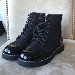 Brand New Black Combat Boots